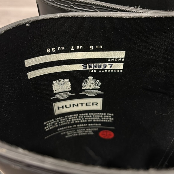 Hunter Tall Adjustable Rain Boot - Picture 7 of 8